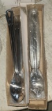 Stainless Steel Perforated Spoon