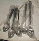 Assorted Serving Spoons, Ladles