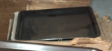 Plastic Lunch Tray, black