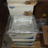 Stainless Steel Perforated Pan, half size by Vollrath