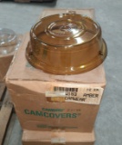 Camcovers, amber by Cambro