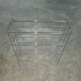 Chrome Wine Rack, model 716 by Amco