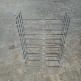 Chrome Wine Rack, model 717 by Amco