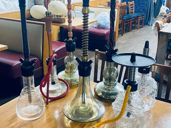 Glass Hookahs 's