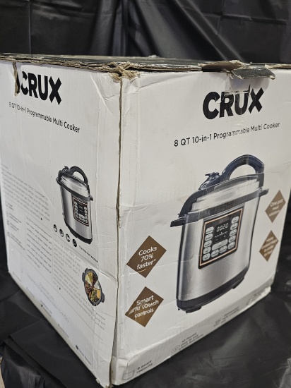 Crux 10-1 Programmable Multi Cooker (customer return open box ...