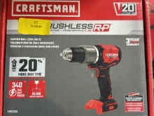 GTV 18 volt cordless drill with battery and Proxibid