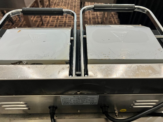 Double Panni Sandwich Maker, Model TCG-813, Ser #: K24054427