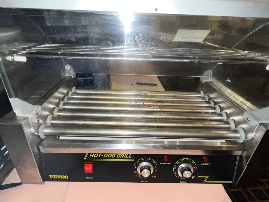 Hot Dog Rolling Unit  Counter Top By Vevor, Model SC_7XD