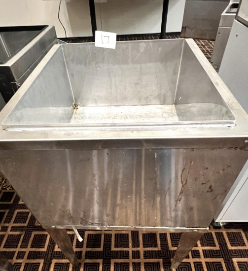 24" X 20 S/S Ice Bin