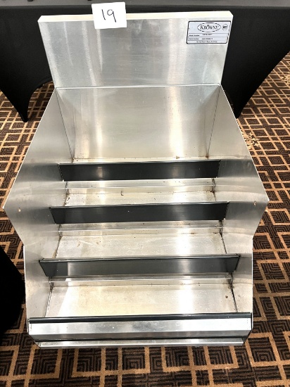 Krown 4 Tier Liquor Step, KR-24-18-RD