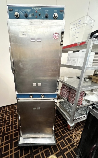 Double Alto Sham, "Cook & Hold with Adjustable Thermostat