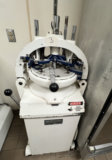 Doyon Dough Divider, Model DST-030, Serial# 1796