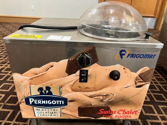 Frigomat Countertop Gelato Machine, Model G10G-12