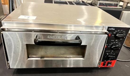Croson Counter Top Pizza Oven, Model CPO-160, Date Code 2410