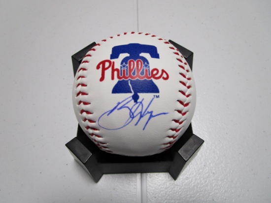 Bryce Harper of the Philadelphia Phillies signed autographed official ...