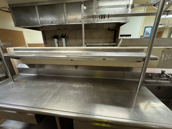 90 inch wall mount shelf