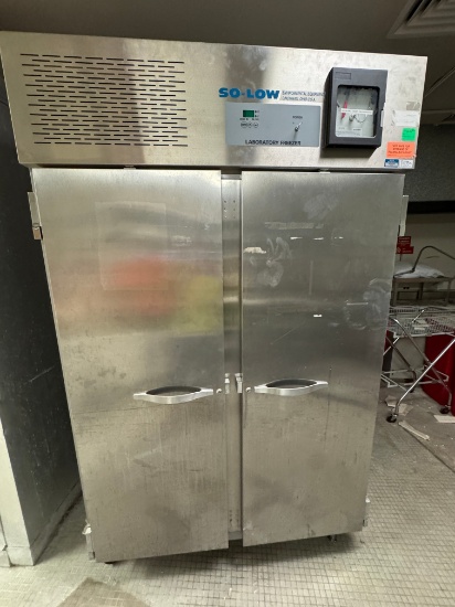 So-Low Laboratory Freezer