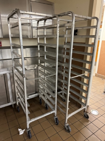 Sheet pan rack