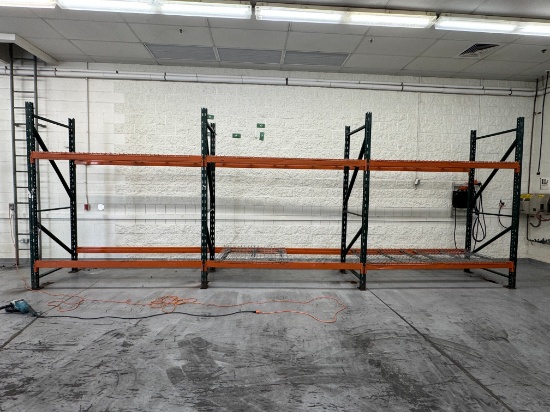 Pallet Racking 9' High By 8' Wide By 42