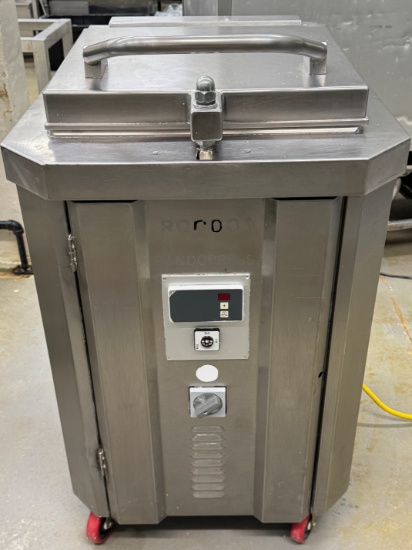 Rondo Dough & Fat Plates Heavy Duty Dough Press (Rondopress ...