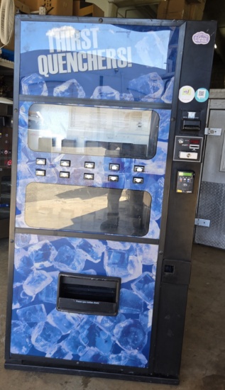 Royal Vendors 650 (10) Drink (12) Column Vending Machine | Industrial ...