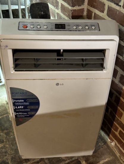 LG 9000 BTU portable air conditioner
