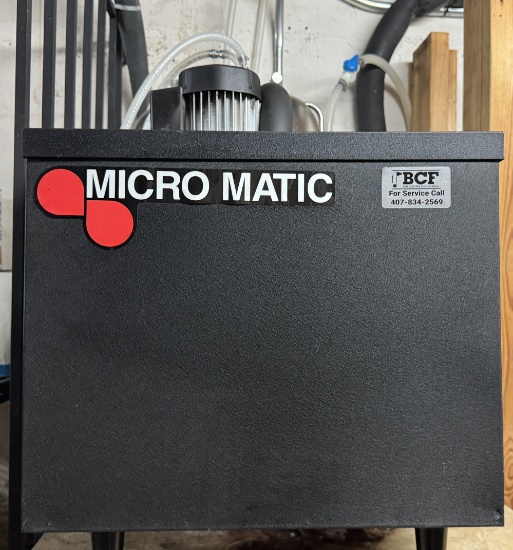 Micro Matic MMPP4301-EP glycol system purchased one year ago