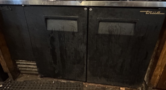 True 60 inch TBB-2  Refrigerated Back Bar