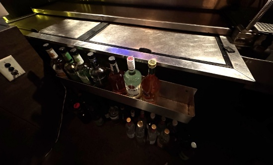 True TD-65 two slide top 65 inch reach in refrigerated bottle cooler