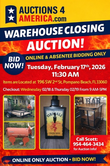 Warehouse Closing Auction