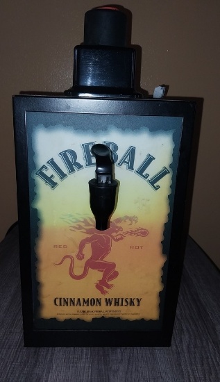 Refrigerated Beverage Dispenser by So Cold - Fireball