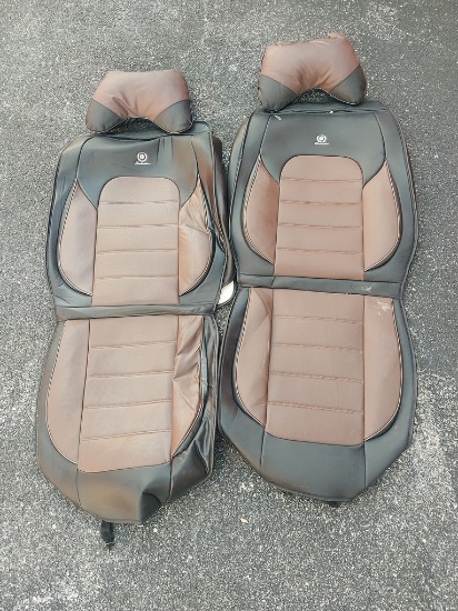 F-150, Jeep, Truck - 4 Seat Covers, head Rest and more - Complete set
