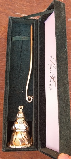Silver Treasures by Godinger - Santa Candle stuffer