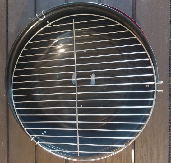 New Portable Charcoal Grill - needs assembly