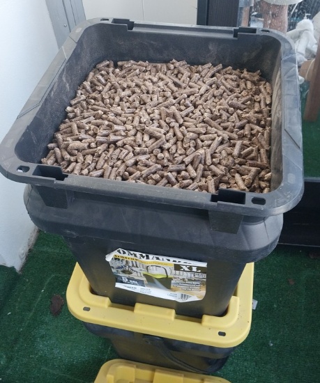 BBQ Pellets - 10 lbs Total with containers