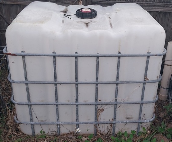 250 Gallon water tank