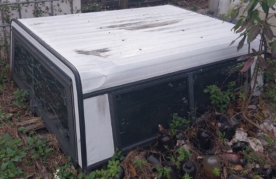 5'L x 5 1/2'W Chevy S10 Pickup Truck topper