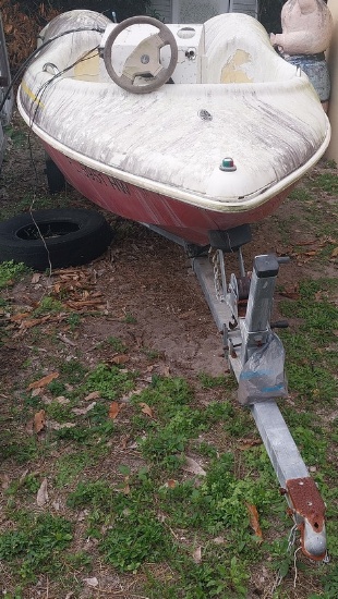 Donzi Boat with Trailer