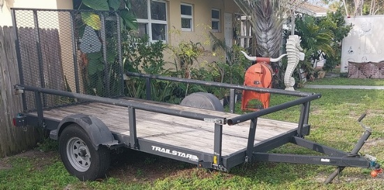 10 ft TrailStar trailer with Title