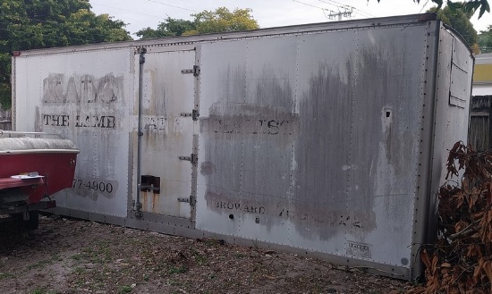 20 ft Container with Metal Floor by Hercules