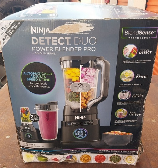 New Ninja Detect Duo Power Blender Pro