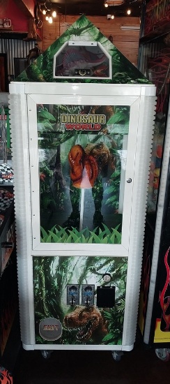 Dinosaur World Coin-operated Prize Machine -