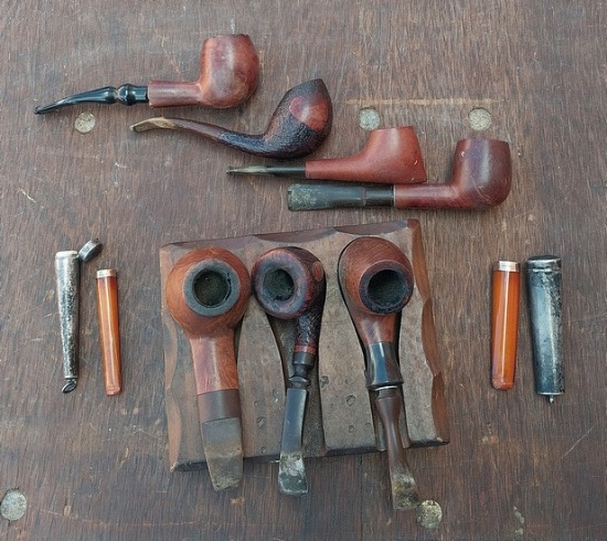 Vintage Pipe Collection