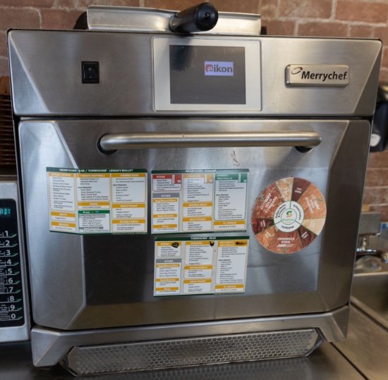 Merrychef e4CSVMV6DFU1XXUS High Speed Countertop Convection Oven