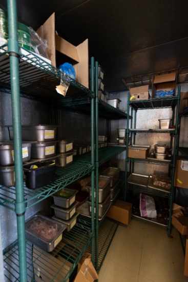 Epoxy Coated Metro Rack Units (no contents)