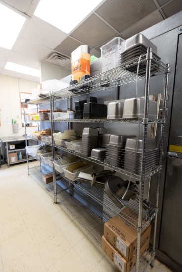 Metro Rack Units (no contents)