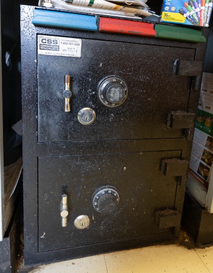 CSS Double Vault with Drop Box