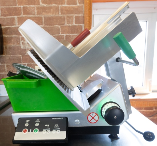 Bizerba GSP HD R23 12"Deli Meat Slicer