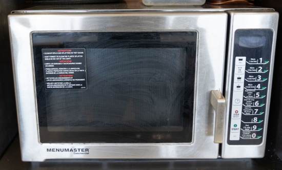 MenuMaster High Speed Commercial Microwave Oven