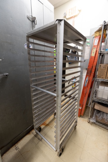 Rolling Full Size Sheet Pan Rack